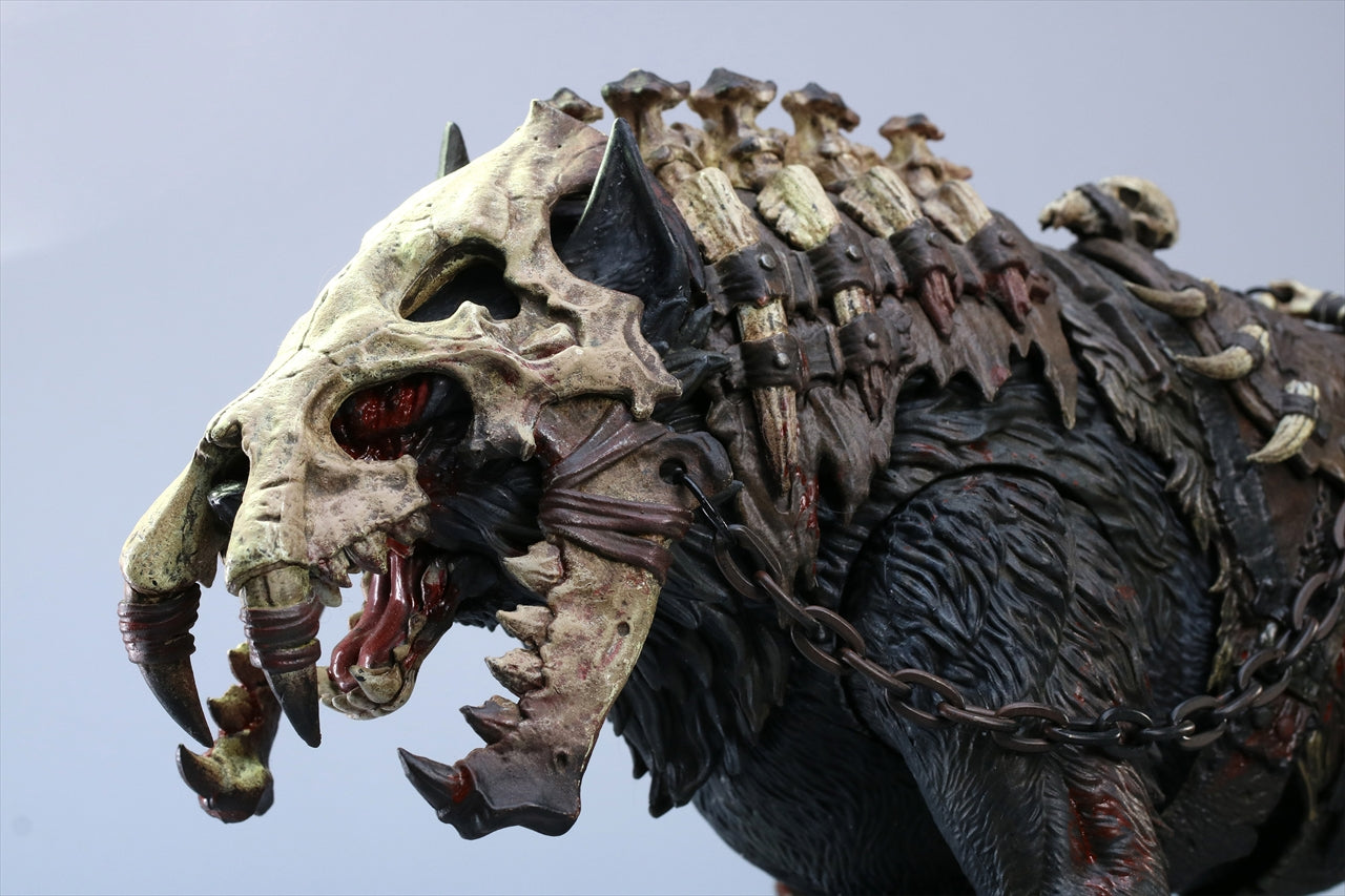 The Giant Wolf Aokone Blood Heavy Ver. Non-scale movable figure