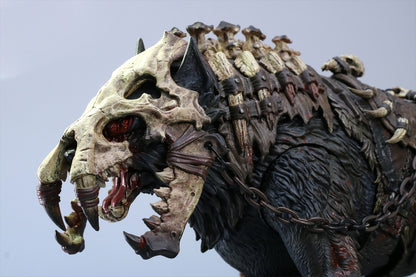 The Giant Wolf Aokone Blood Heavy Ver. Non-scale movable figure