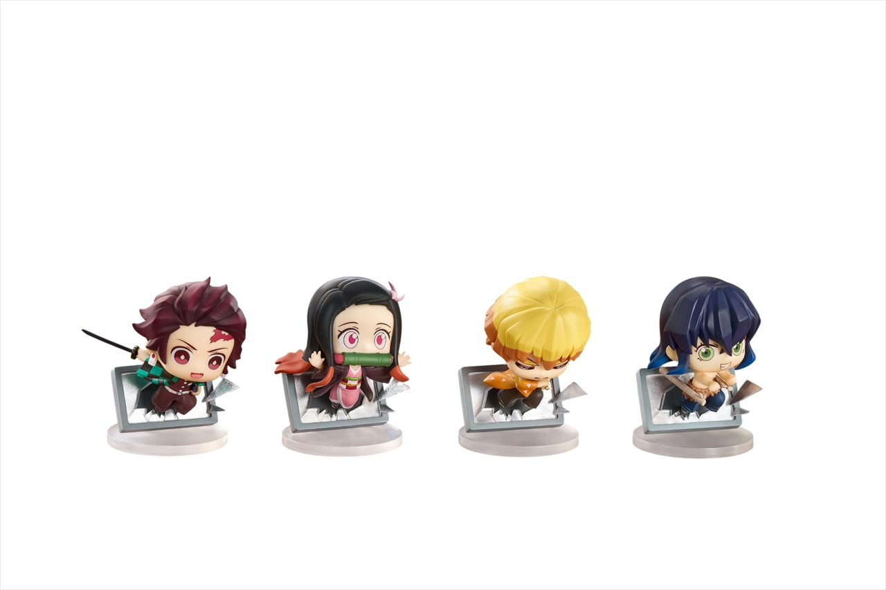 Dimensional Breakthrough Mini Figure Demon Slayer: Kimetsu no Yaiba Vol.1 Quantity in 1BOX: 4