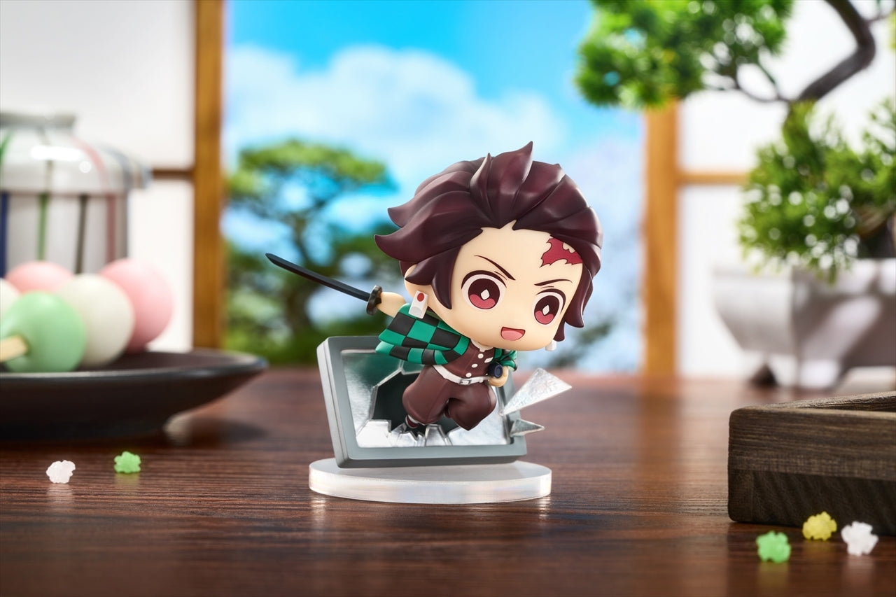 Dimensional Breakthrough Mini Figure Demon Slayer: Kimetsu no Yaiba Vol.1 Quantity in 1BOX: 4