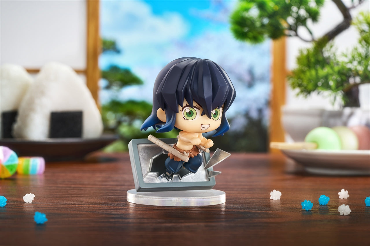 Dimensional Breakthrough Mini Figure Demon Slayer: Kimetsu no Yaiba Vol.1 Quantity in 1BOX: 4