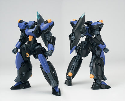 ULTRA ACTION TROOPER series Franz-α 1/144 scale Model Kit (black x blue)