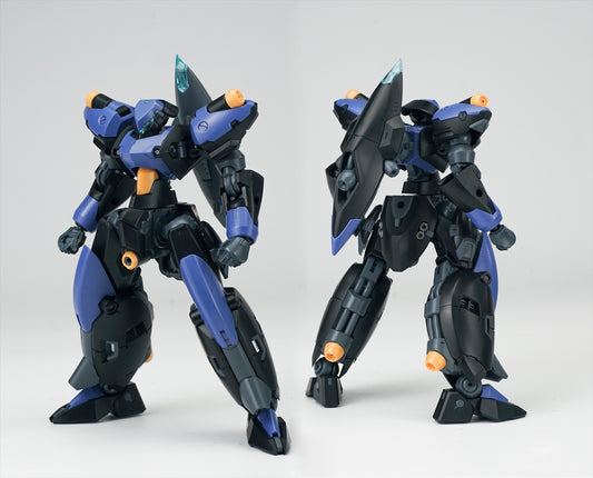 ULTRA ACTION TROOPER series Franz-α 1/144 scale Model Kit (black x blue)