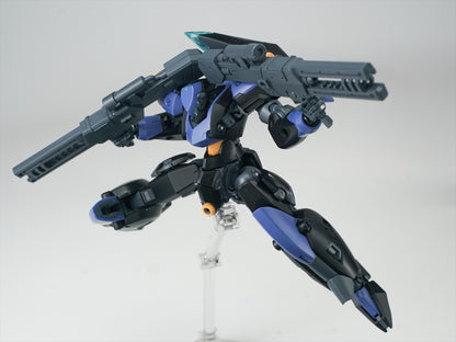 ULTRA ACTION TROOPER series Franz-α 1/144 scale Model Kit (black x blue)