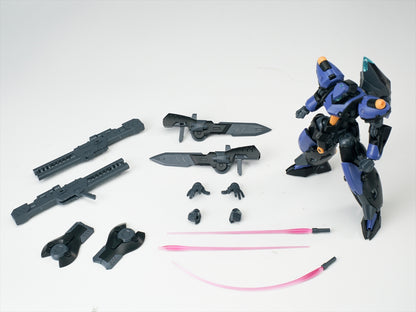 ULTRA ACTION TROOPER series Franz-α 1/144 scale Model Kit (black x blue)