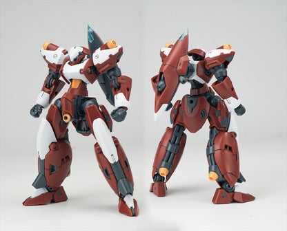 ULTRA ACTION TROOPER series Franz-α 1/144 scale Model Kit (red x white)