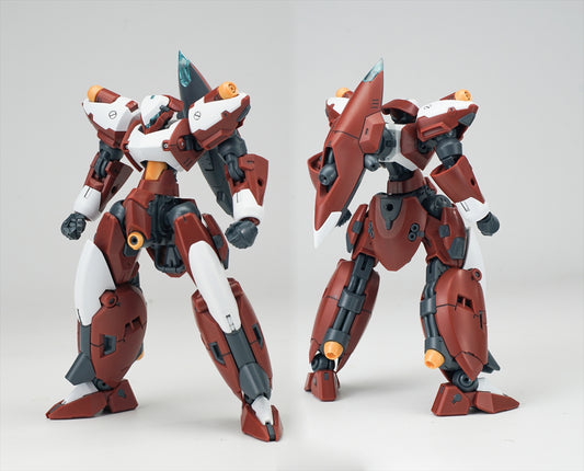 ULTRA ACTION TROOPER series Franz-α 1/144 scale Model Kit (red x white)