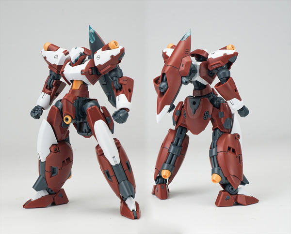 ULTRA ACTION TROOPER series Franz-α 1/144 scale Model Kit (red x white)