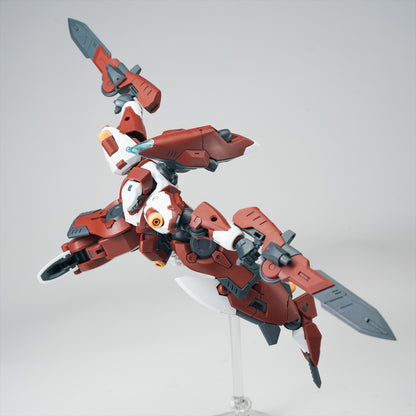 ULTRA ACTION TROOPER series Franz-α 1/144 scale Model Kit (red x white)