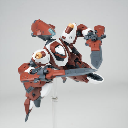 ULTRA ACTION TROOPER series Franz-α 1/144 scale Model Kit (red x white)