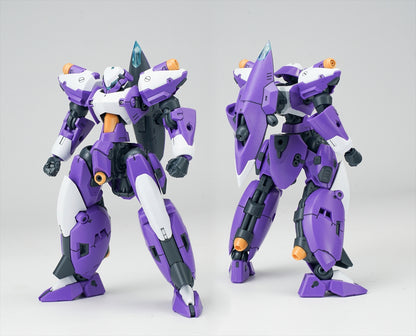 ULTRA ACTION TROOPER series Franz-α 1/144 scale Model Kit (purple x white)