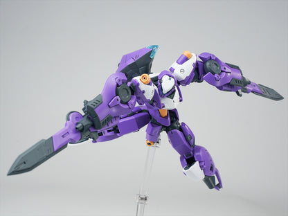 ULTRA ACTION TROOPER series Franz-α 1/144 scale Model Kit (purple x white)