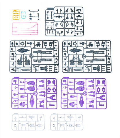 ULTRA ACTION TROOPER series Franz-α 1/144 scale Model Kit (purple x white)