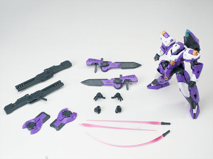 ULTRA ACTION TROOPER series Franz-α 1/144 scale Model Kit (purple x white)