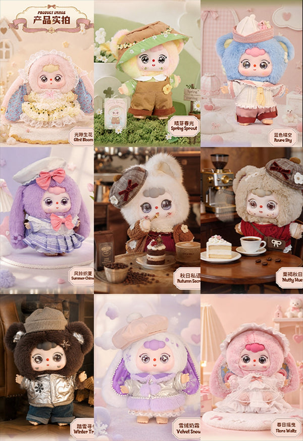 Doobo Four Seasons Enjoyment Series Trading Plush
