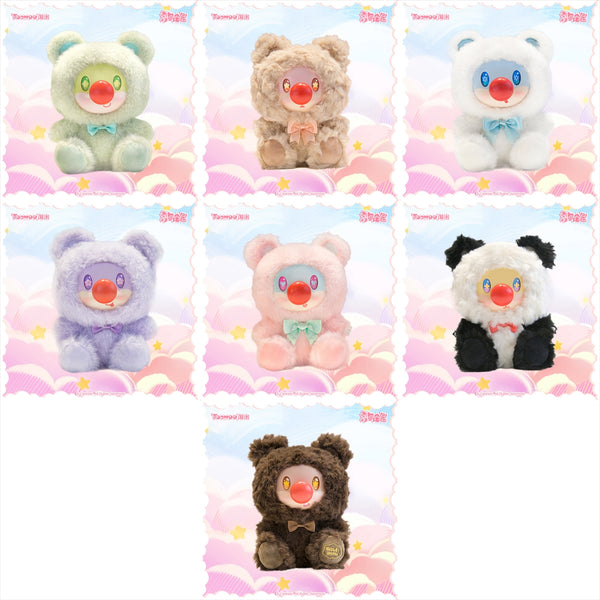 Mole's World Sweet Bear Series Trading Plush 1BOX Quantity: 6