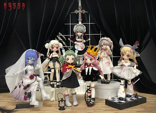 Nyssa Mysterious Nightmare Series Trading Doll 1BOX Quantity: 6