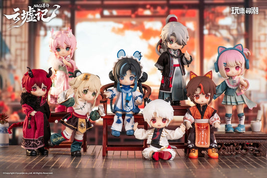 NAGI Unkyoki Trading Doll 1BOX Quantity: 6