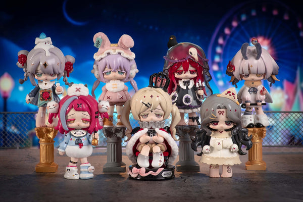 Missy Depression Girl Crow's Paradise Series Trading Figure 1BOX Quantity: 6