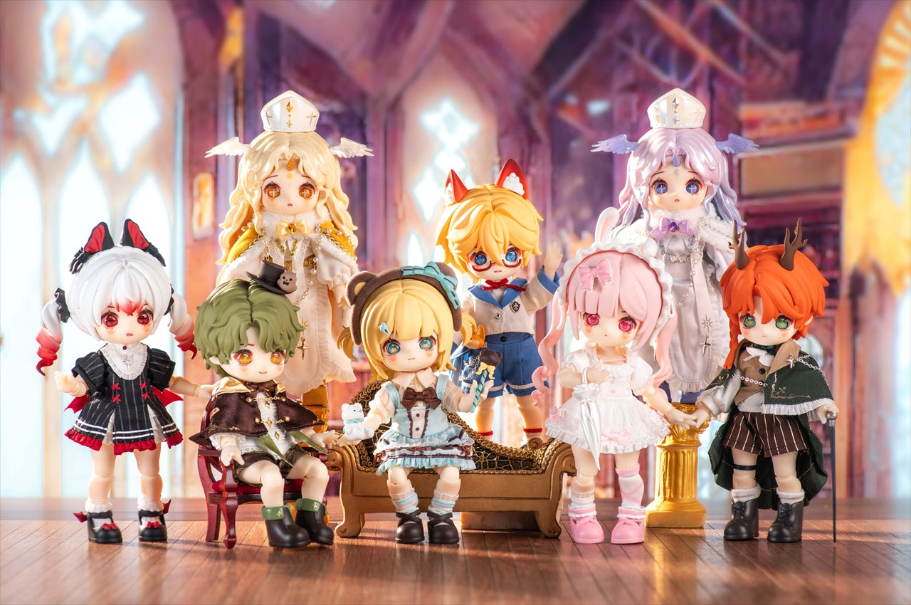 NAGI Genkyoroku Trading Doll 1BOX Quantity: 6