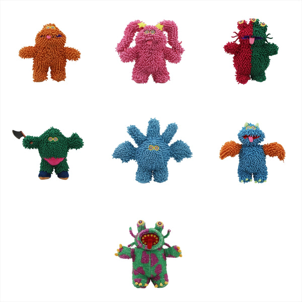 TAKUMA FUJISAKI Plush Keyring Blind Box Vol.2 1BOX Quantity: 6