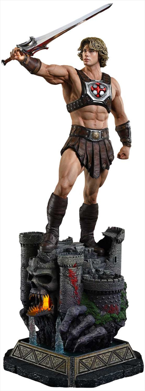 Real Elite Masterline Masters of the Universe He-Man DX version