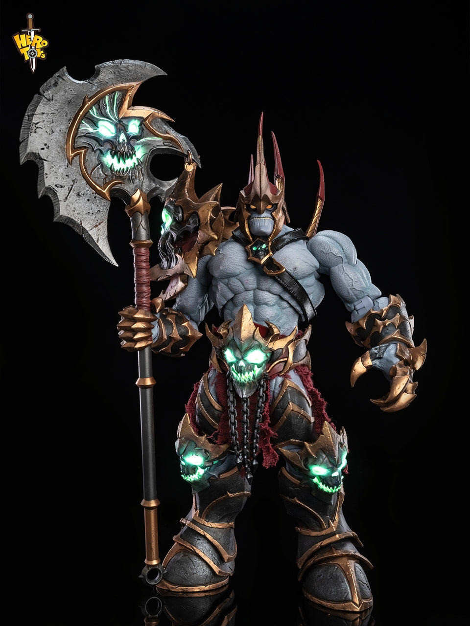 Demon Gatekeeper Zaccoon 1/10 scale movable figure