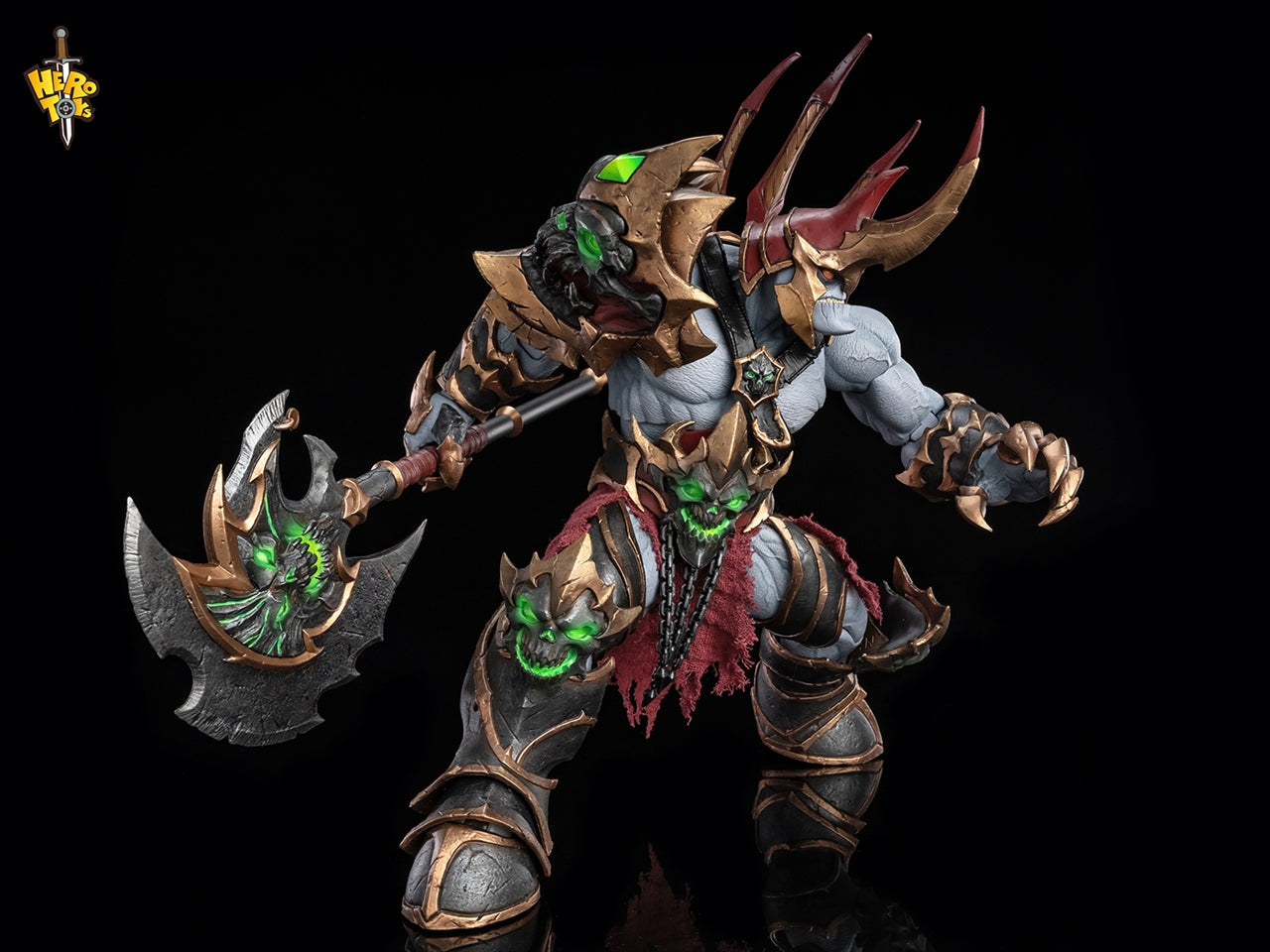 Demon Gatekeeper Zaccoon 1/10 scale movable figure