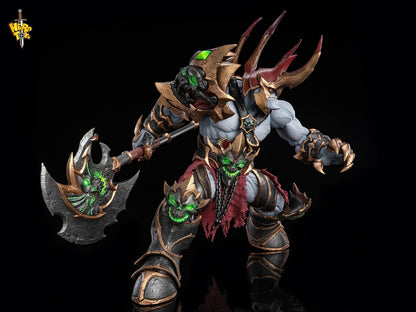 Demon Gatekeeper Zaccoon 1/10 scale movable figure