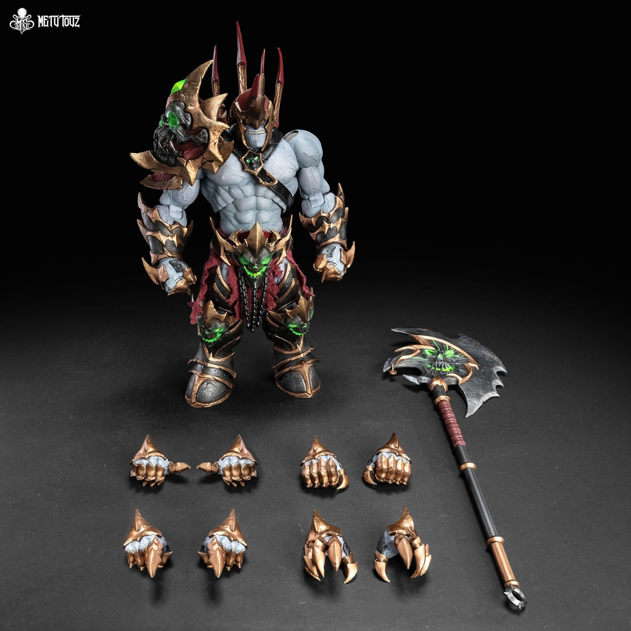 Demon Gatekeeper Zaccoon 1/10 scale movable figure