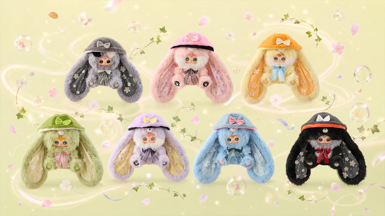 SAMUEL Fluffy Ear Wonderland 800% Series Trading Plush