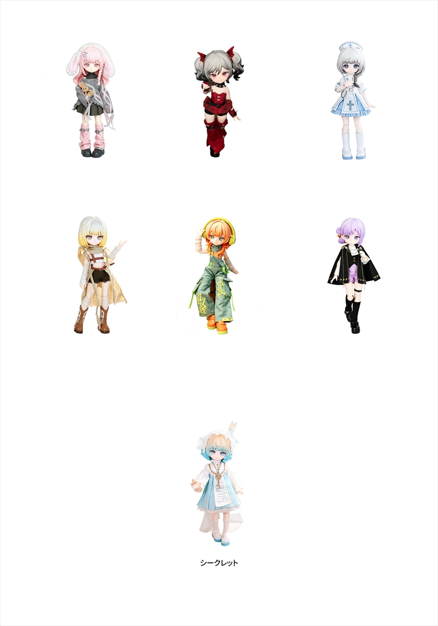 Latter Day Prologue Series Trading Doll 1BOX Quantity: 6