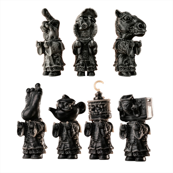 Money Luck Jiangshi-chan Money Luck Explosion Non-Scale Figure C Set
