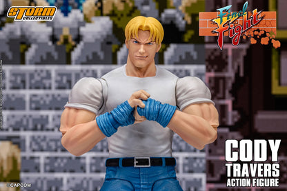 Final Fight Action Figure Cody Travers