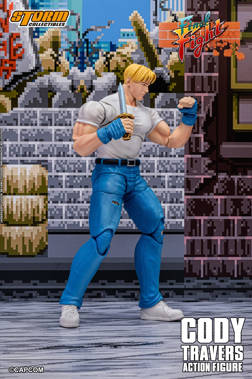 Final Fight Action Figure Cody Travers