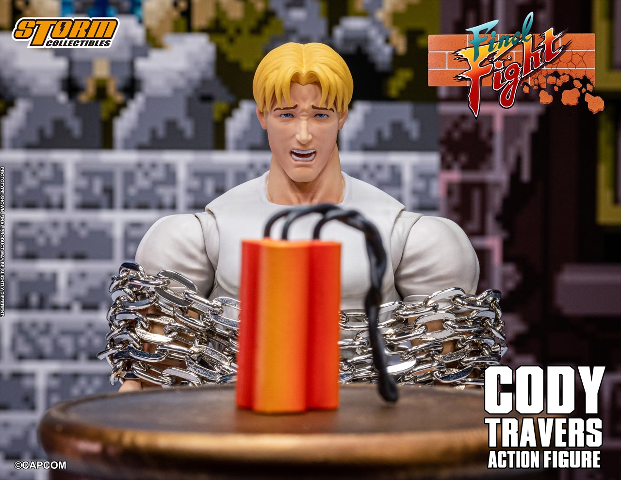 Final Fight Action Figure Cody Travers