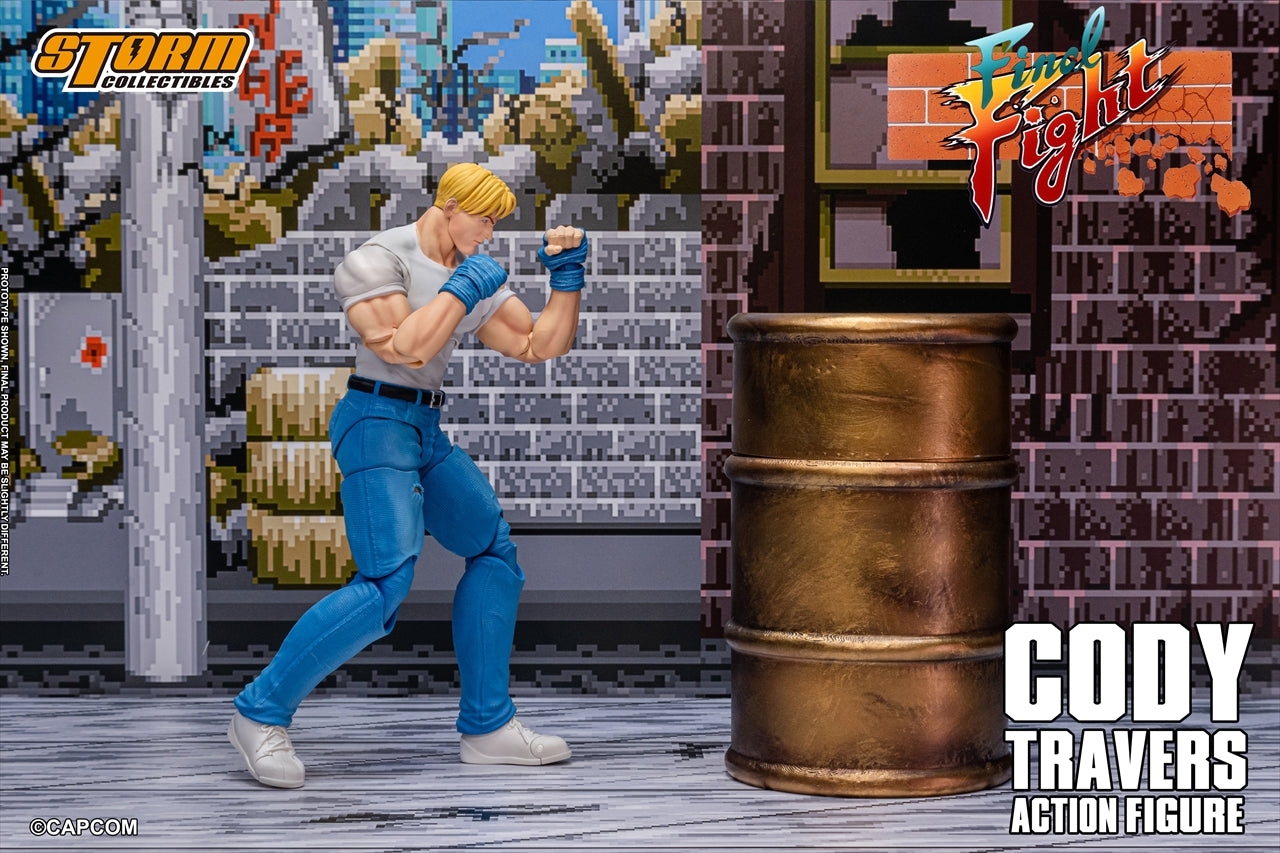 Final Fight Action Figure Cody Travers