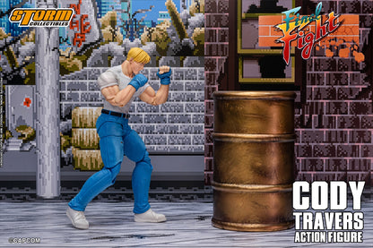 Final Fight Action Figure Cody Travers