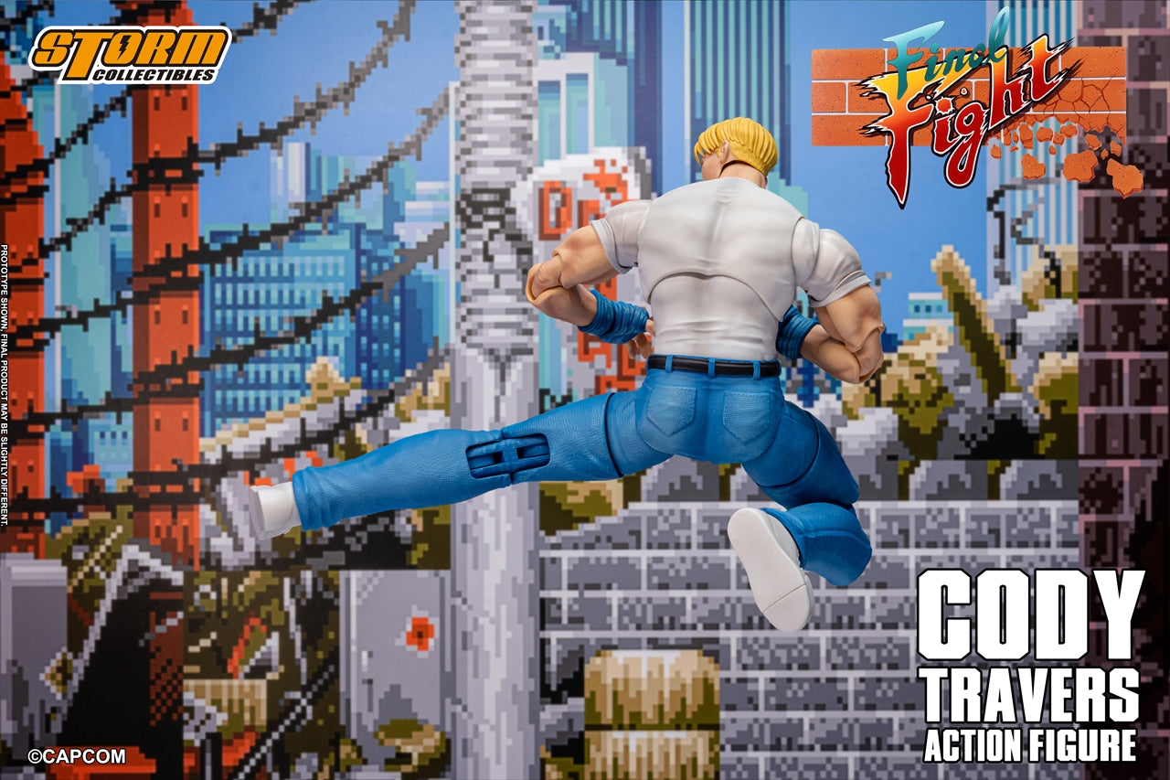 Final Fight Action Figure Cody Travers