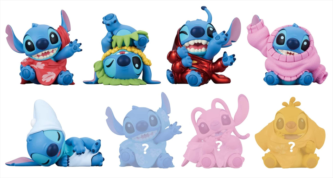 PERIHAPI! Okigaechu Disney Stitch 1BOX Quantity: 8