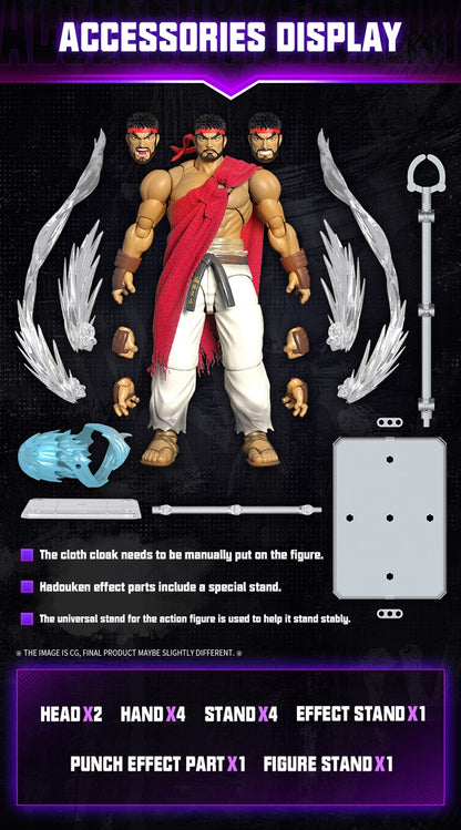FigLite Street Fighter 6 Ryu