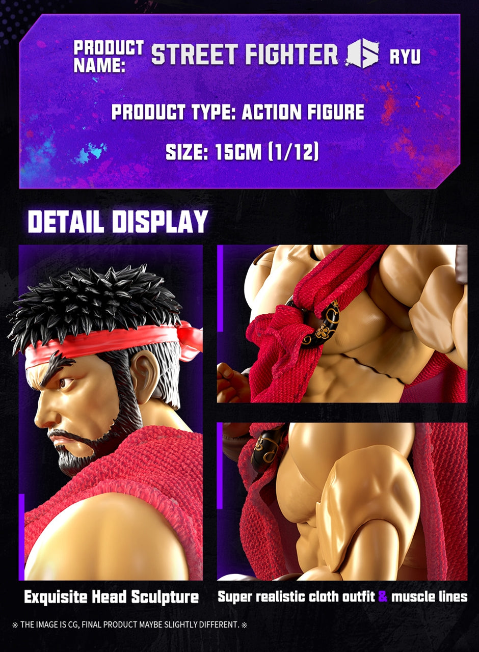 FigLite Street Fighter 6 Ryu