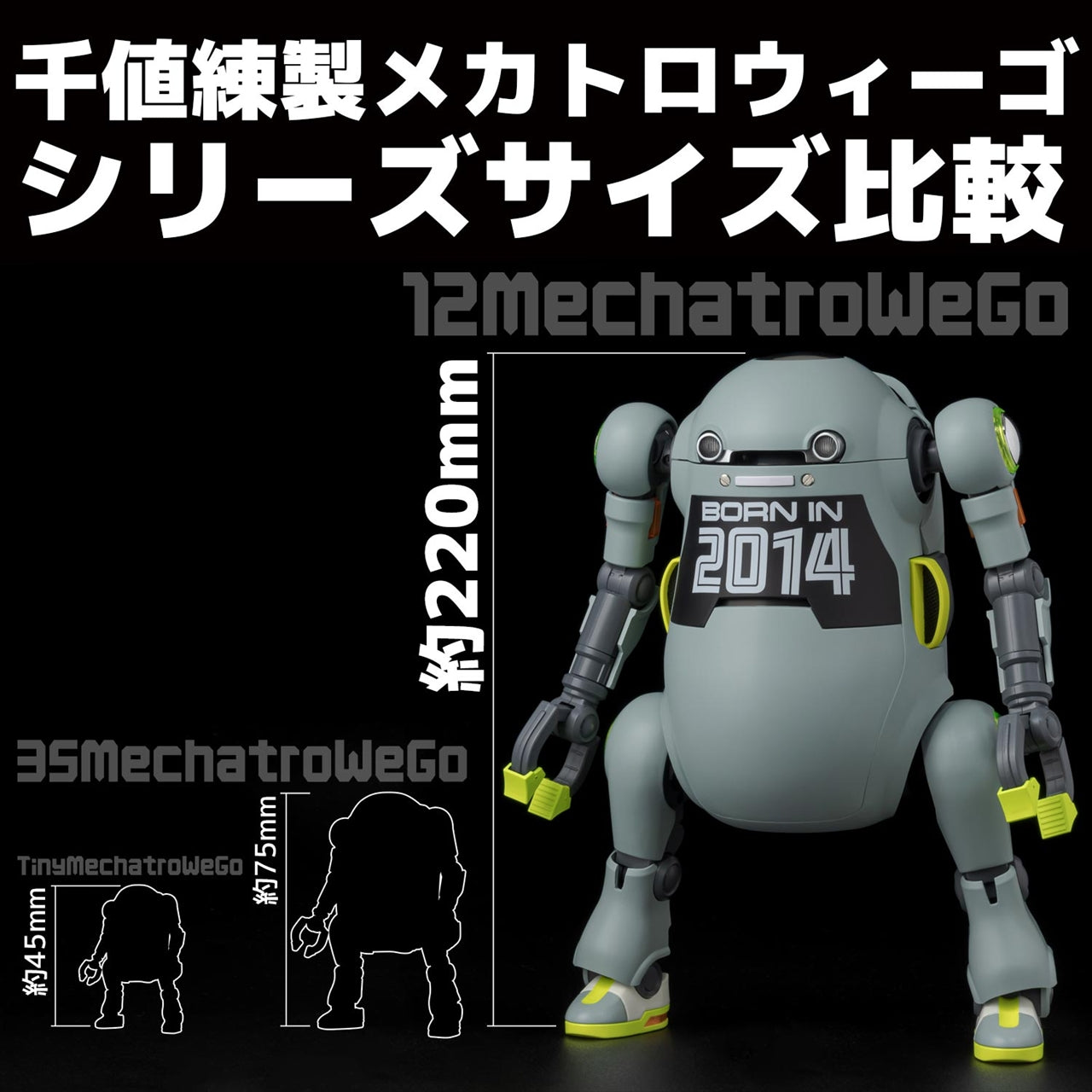 ≪Second shipment≫ 12 Mechatrowego Dikido