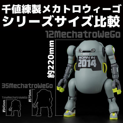 ≪Second shipment≫ 12 Mechatrowego Dikido