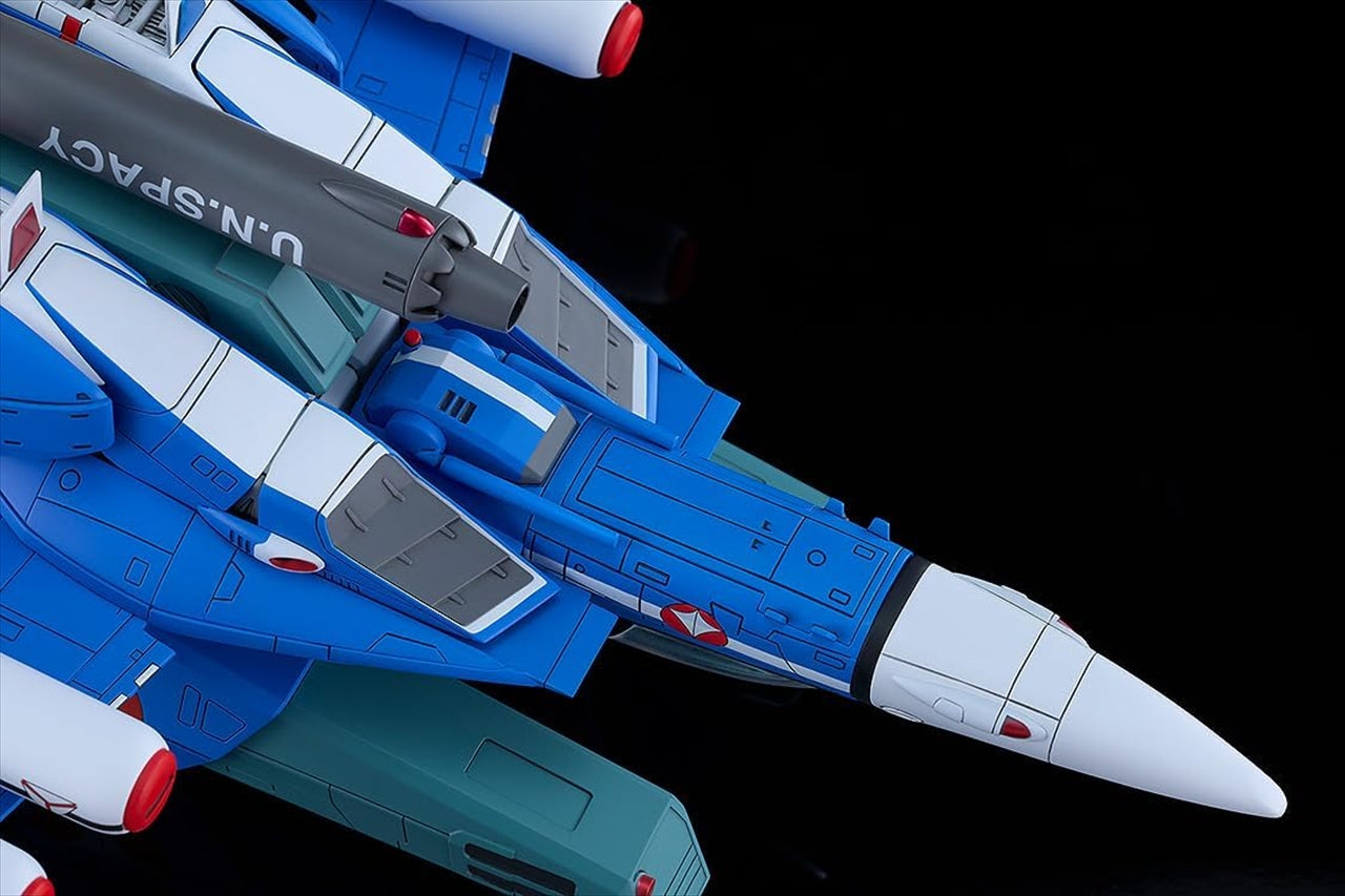 The Super Dimension Fortress Macross PLAMAX PX-20 VF-1J Super Fighter Valkyrie Max & Milia Galaxy Strongest Set