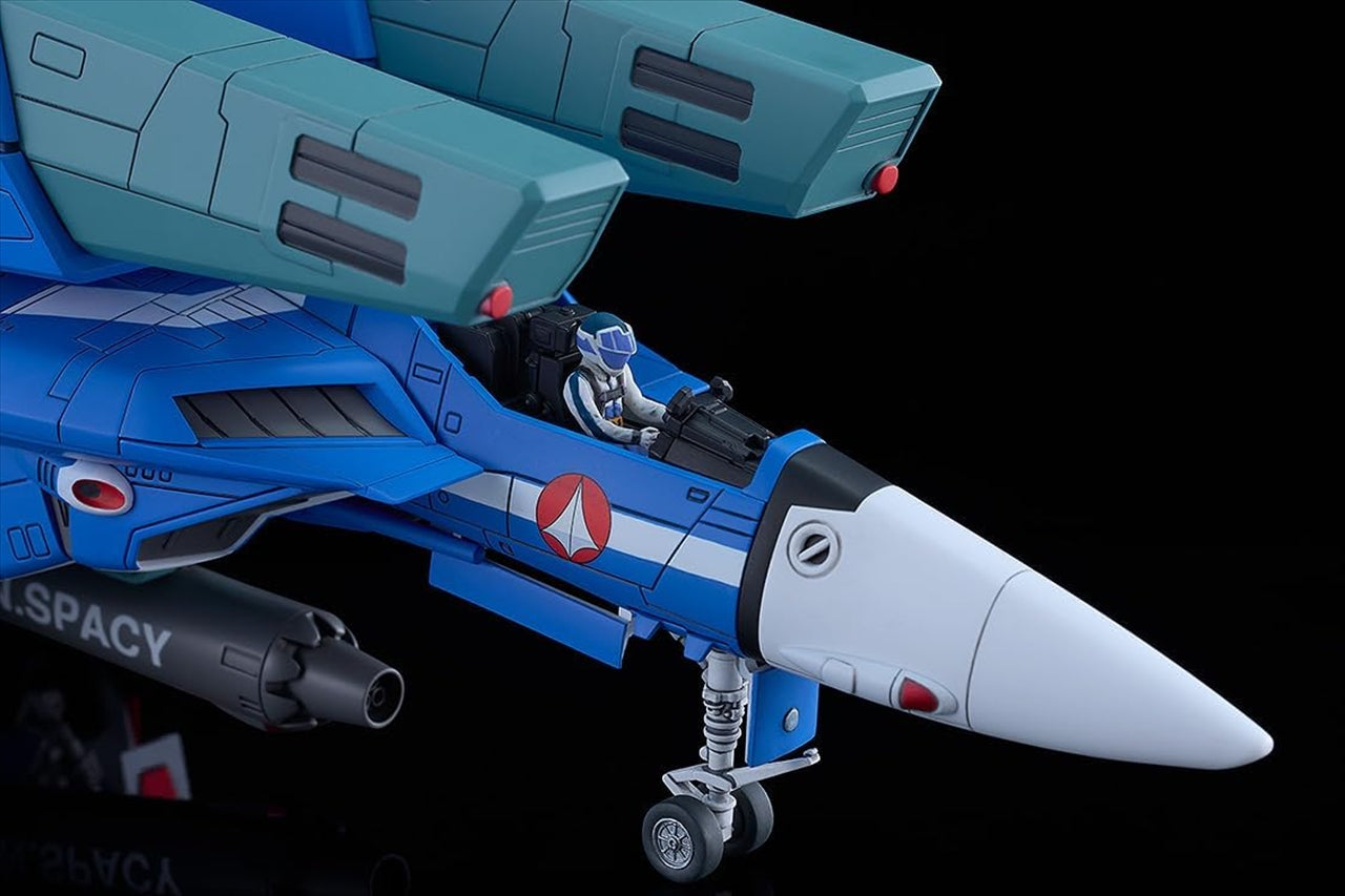 The Super Dimension Fortress Macross PLAMAX PX-20 VF-1J Super Fighter Valkyrie Max & Milia Galaxy Strongest Set