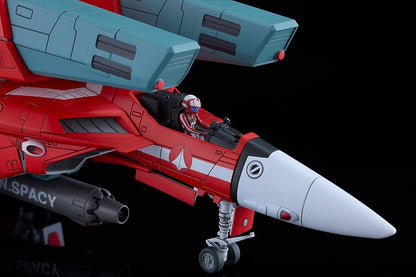 The Super Dimension Fortress Macross PLAMAX PX-20 VF-1J Super Fighter Valkyrie Max & Milia Galaxy Strongest Set