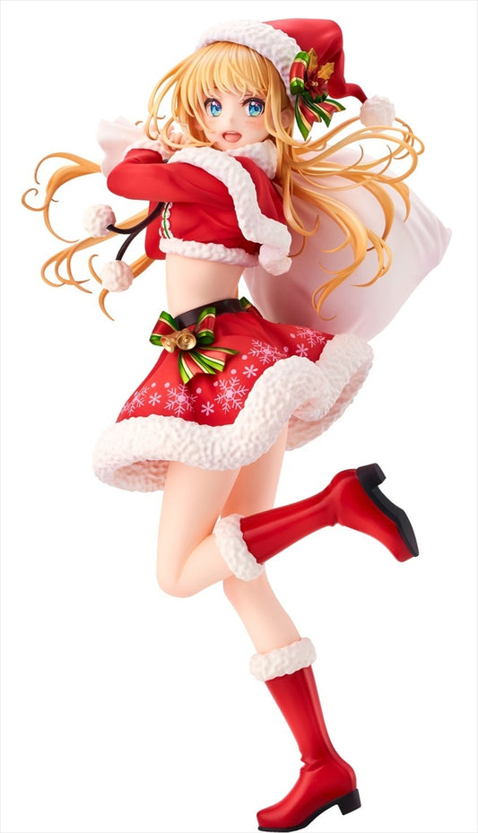 Illustration by En Morikura "Santa Girl"