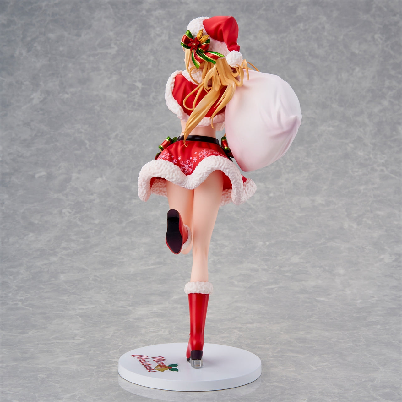 Illustration by En Morikura "Santa Girl"
