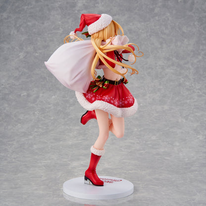 Illustration by En Morikura "Santa Girl"